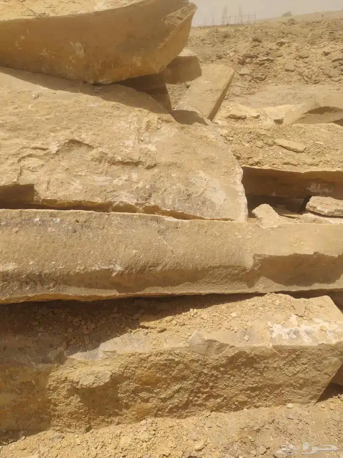حجر طبيعي ربراب ومشيات طرق القصيم 5