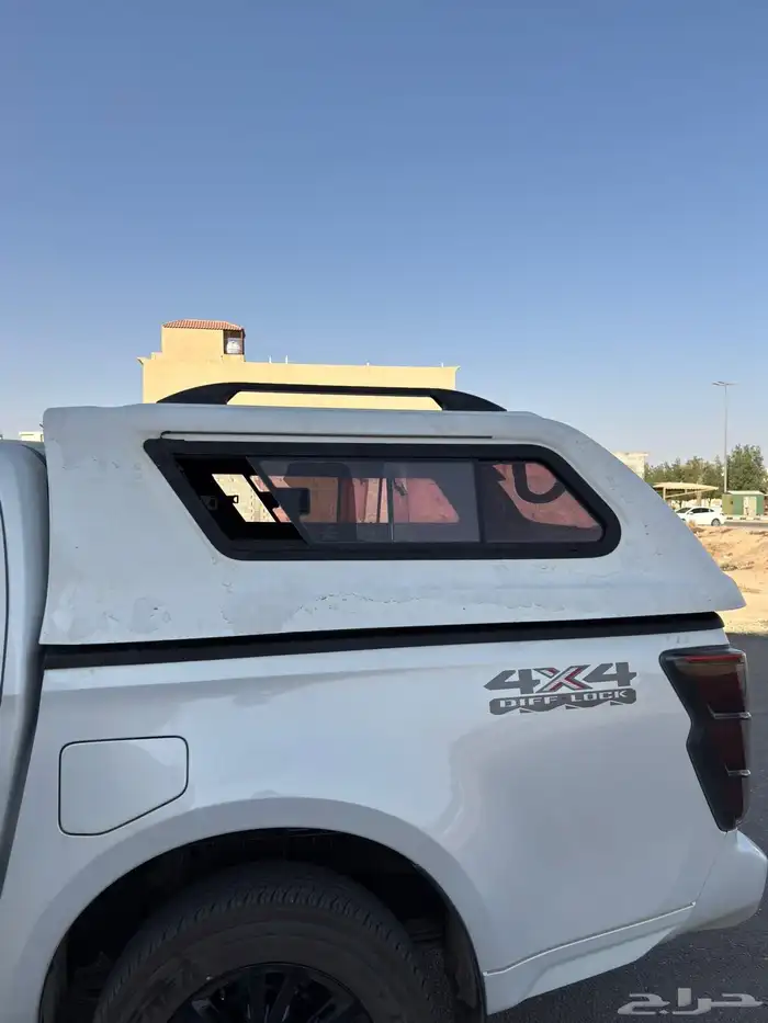 شد غطاء أمريكي فيبر مبطن 4