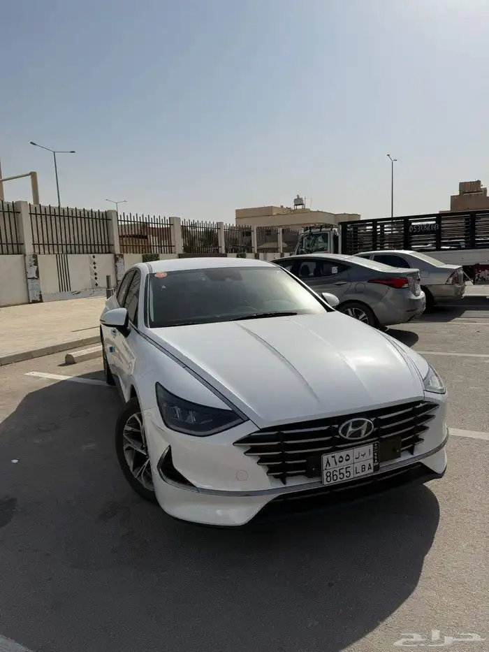 سوناتا 2021مستورد كوري شرط بدون صبغ المشتري اول مالك 14