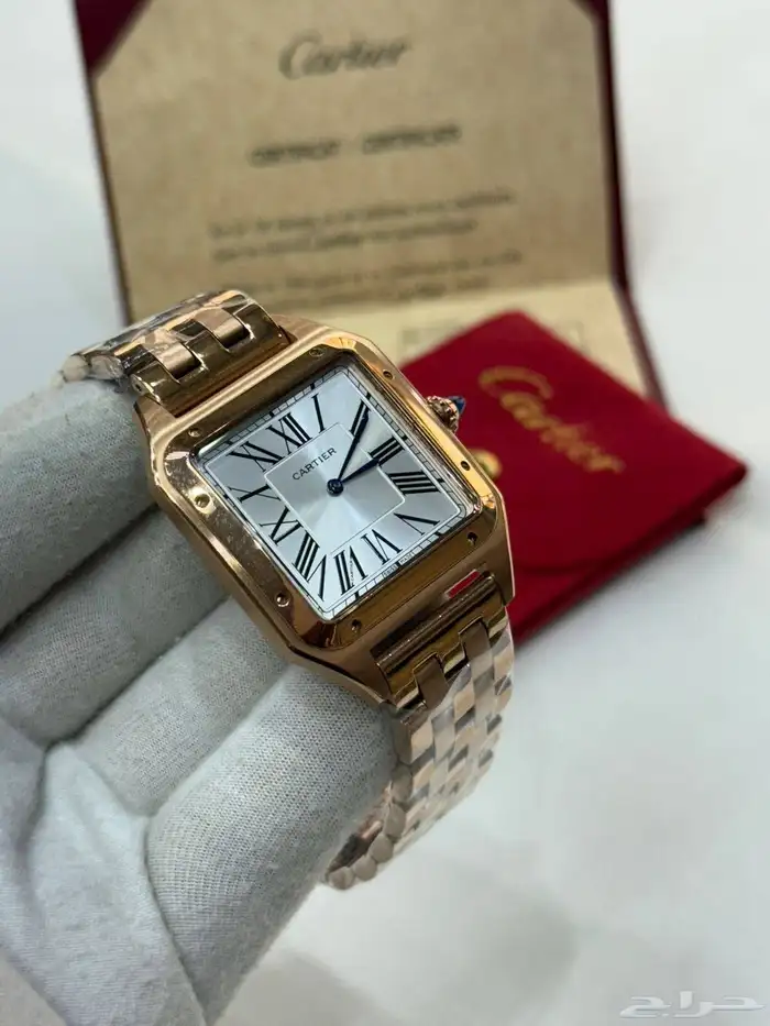 ساعات كارتير رجالي جدا فخمة وراقية تصلح هدايا 11