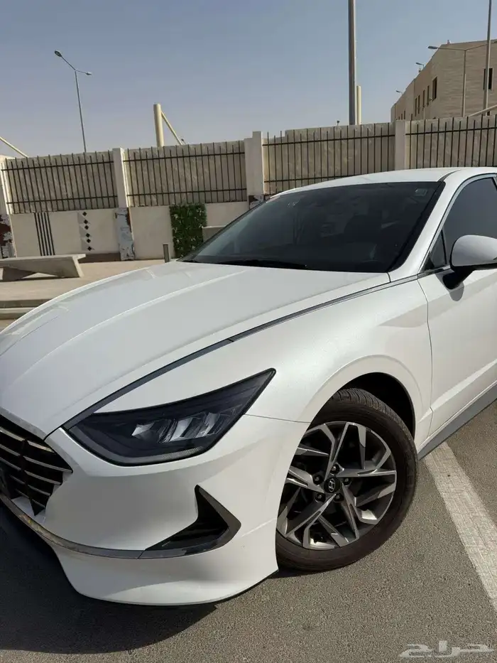 سوناتا 2021مستورد كوري شرط بدون صبغ المشتري اول مالك 6