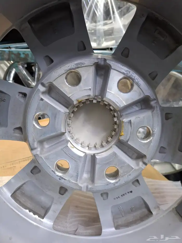 جنوط سلفرادو كويتي مقاس 17 اصلي وكاله موديل 2025 8