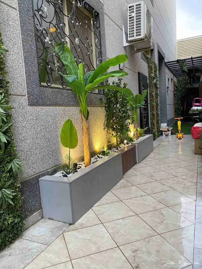 متخصصون فى تصميم وتنسيق الحداي ق 2