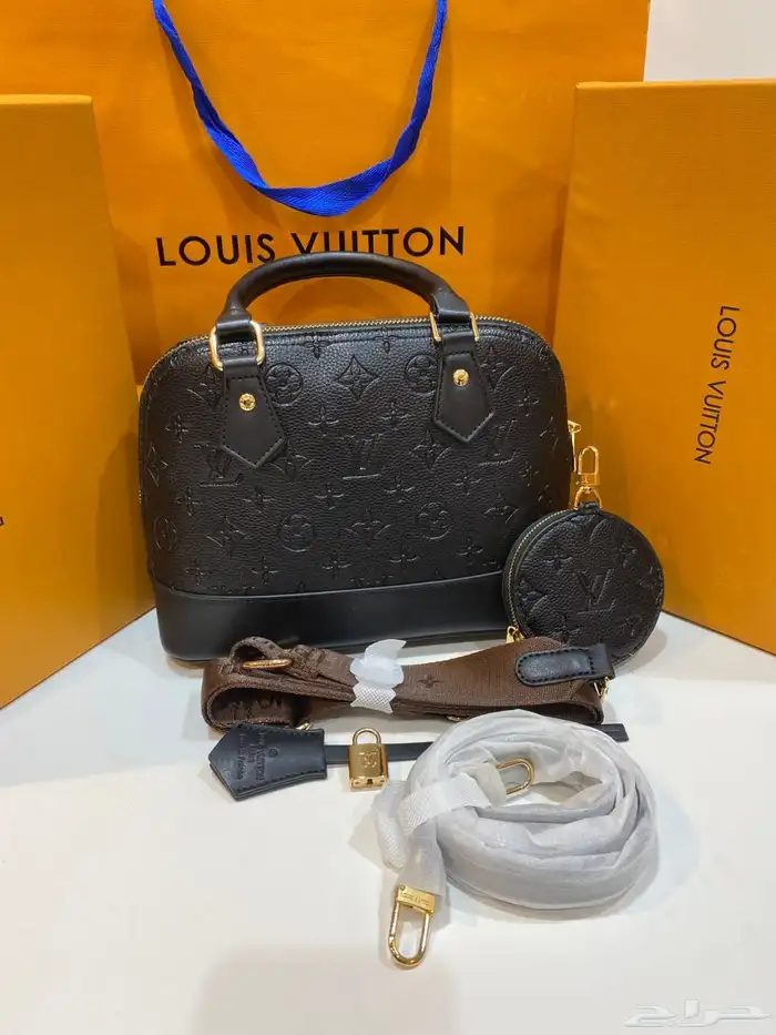 حقيبة لويس فويتون ألما بي بي   Louis Vuitton Alma BB Bag 0