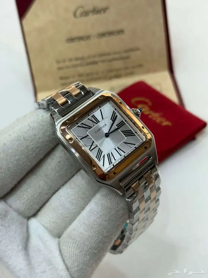 ساعات كارتير رجالي جدا فخمة وراقية تصلح هدايا 3