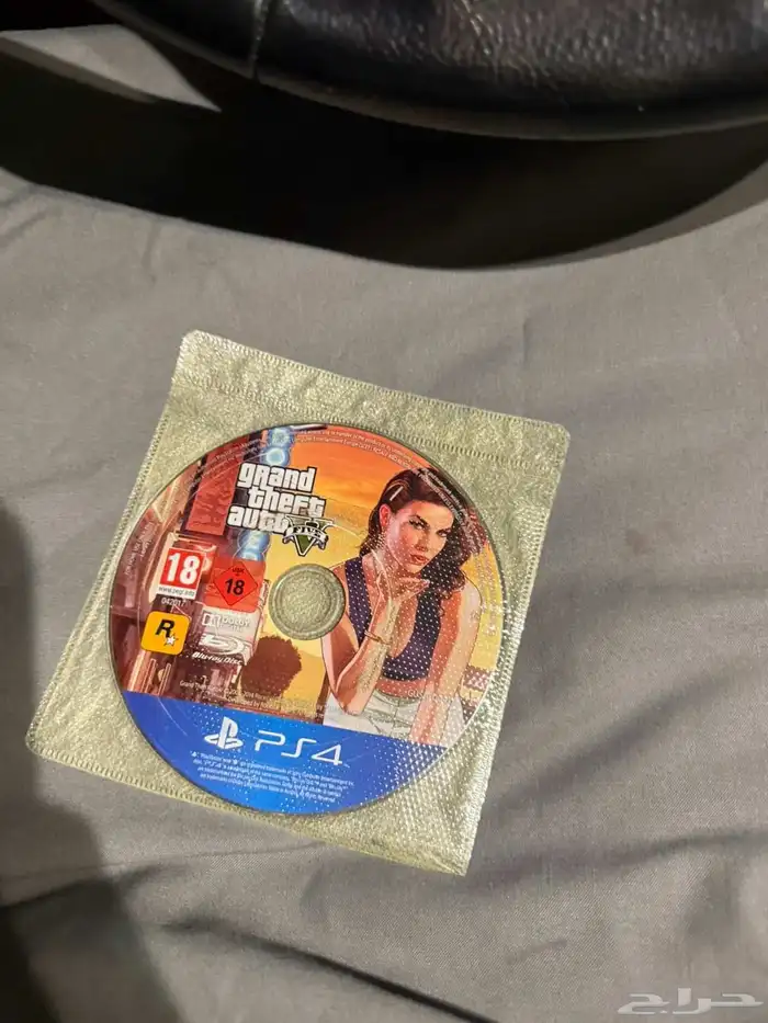 شريط gta5 ps4. شغال لا يوجد مشاكل 0