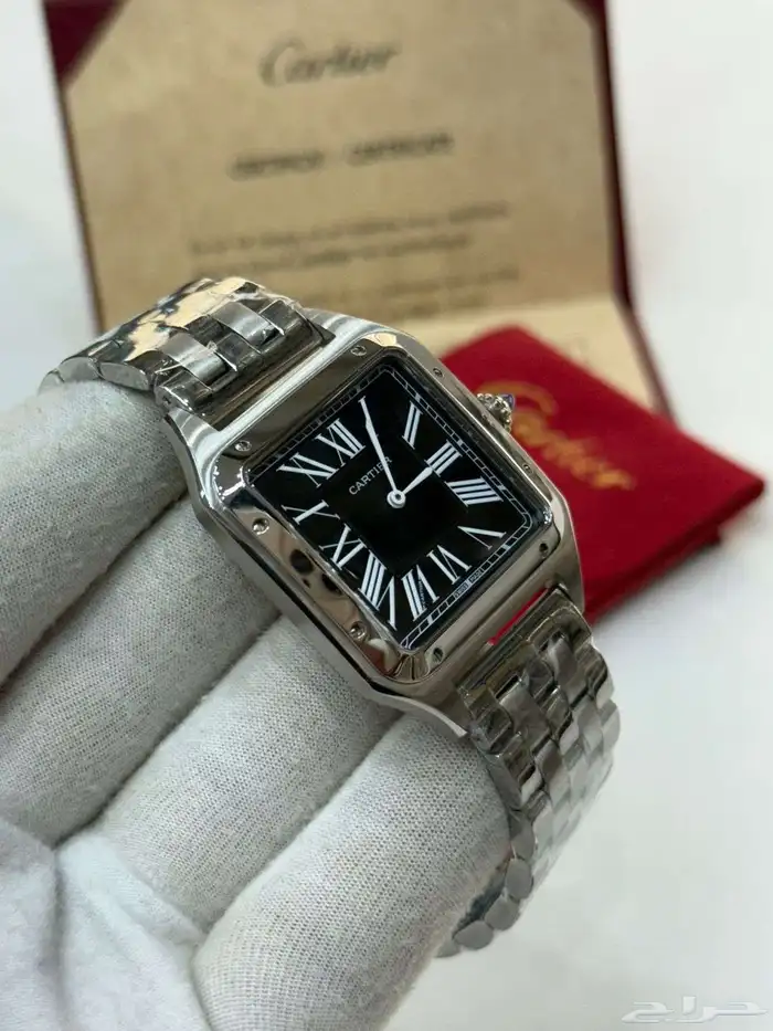 ساعات كارتير رجالي جدا فخمة وراقية تصلح هدايا 4