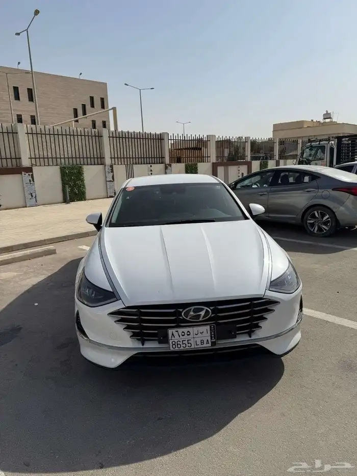 سوناتا 2021مستورد كوري شرط بدون صبغ المشتري اول مالك 13