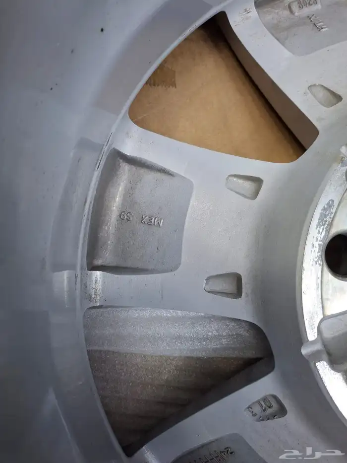 جنوط سلفرادو كويتي مقاس 17 اصلي وكاله موديل 2025 6