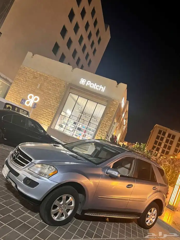 مرسيدس ML350 سته سلندر دفع رباعي 4Matic 5