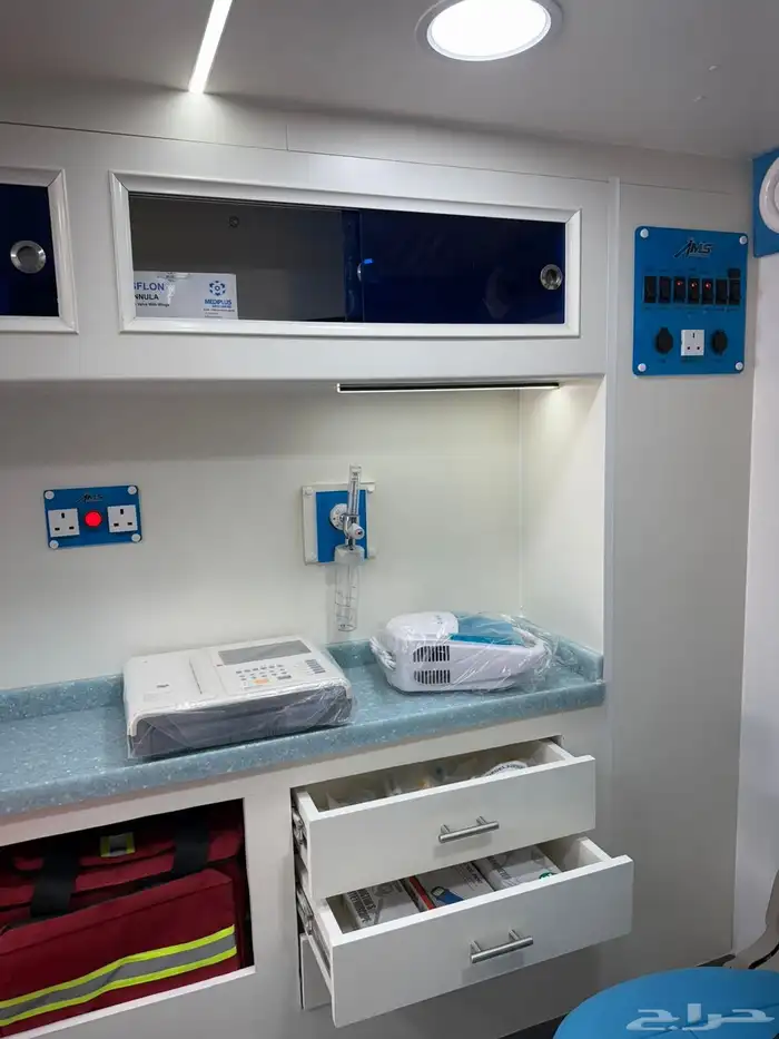 سيارة إسعاف فوتون - توريد و تجهيز و بيع حسب الطلب 4