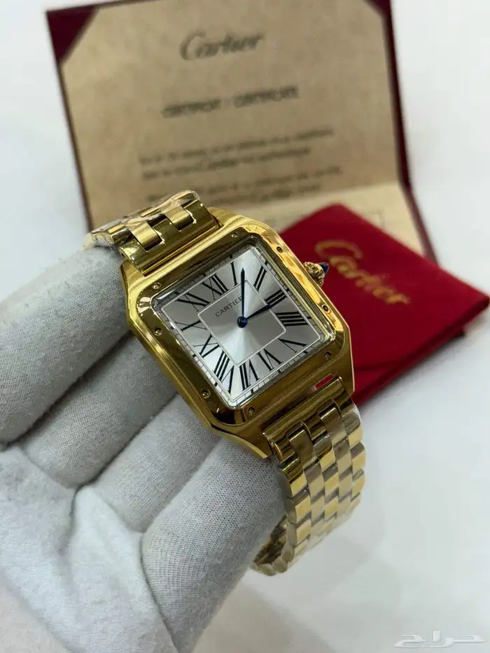 ساعات كارتير رجالي جدا فخمة وراقية تصلح هدايا 5