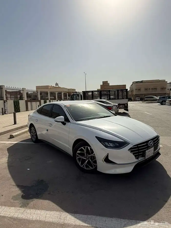 سوناتا 2021مستورد كوري شرط بدون صبغ المشتري اول مالك 15