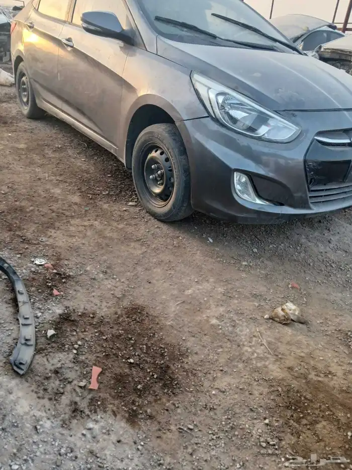 تشليح العنزي قطع غيار هونداي مديل 2015 6
