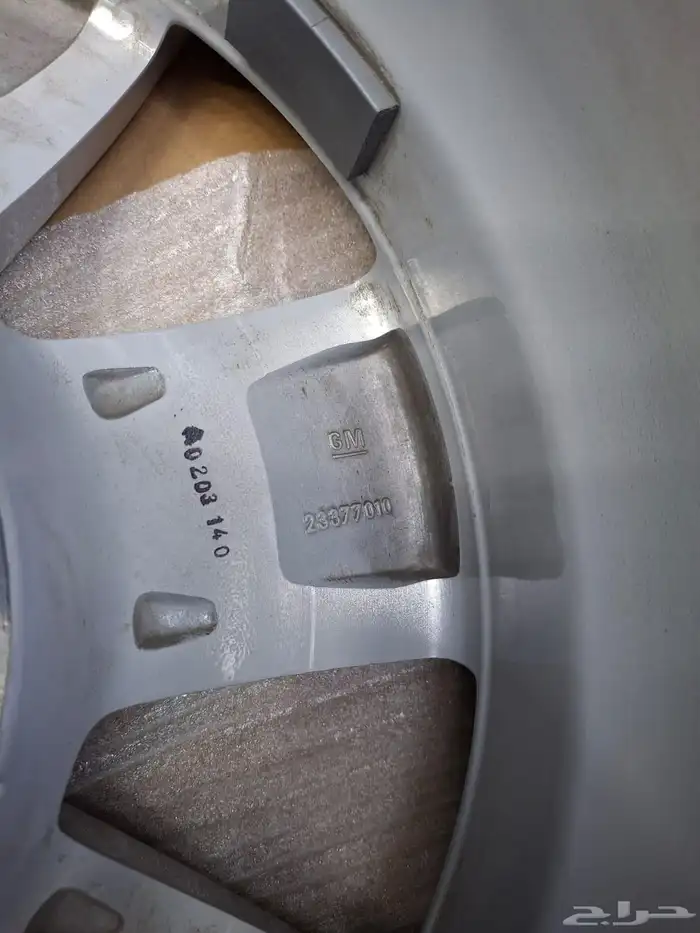 جنوط سلفرادو كويتي مقاس 17 اصلي وكاله موديل 2025 9