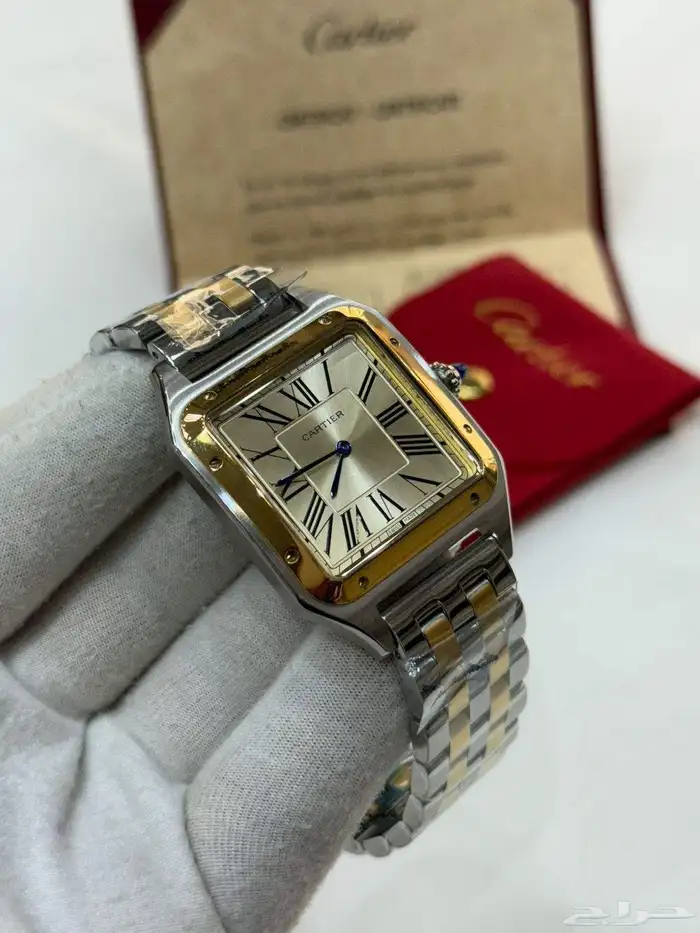 ساعات كارتير رجالي جدا فخمة وراقية تصلح هدايا 7