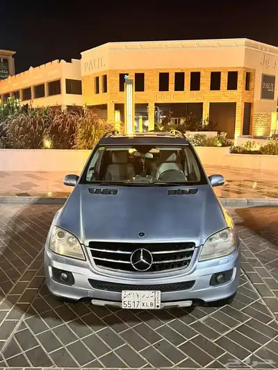 مرسيدس ML350 سته سلندر دفع رباعي 4Matic index