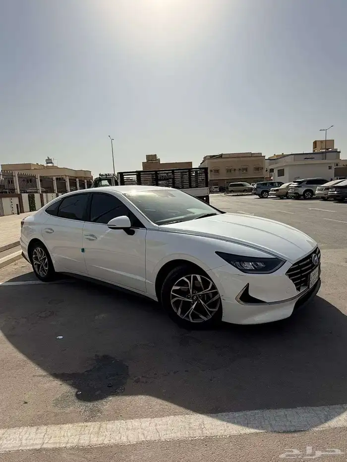 سوناتا 2021مستورد كوري شرط بدون صبغ المشتري اول مالك 12