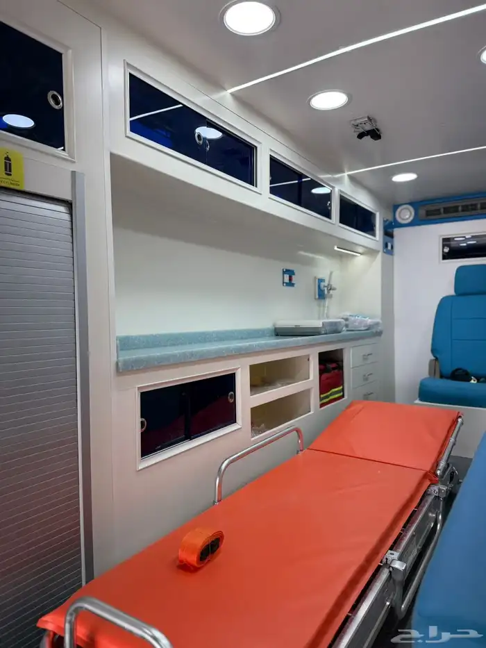 سيارة إسعاف فوتون - توريد و تجهيز و بيع حسب الطلب 7