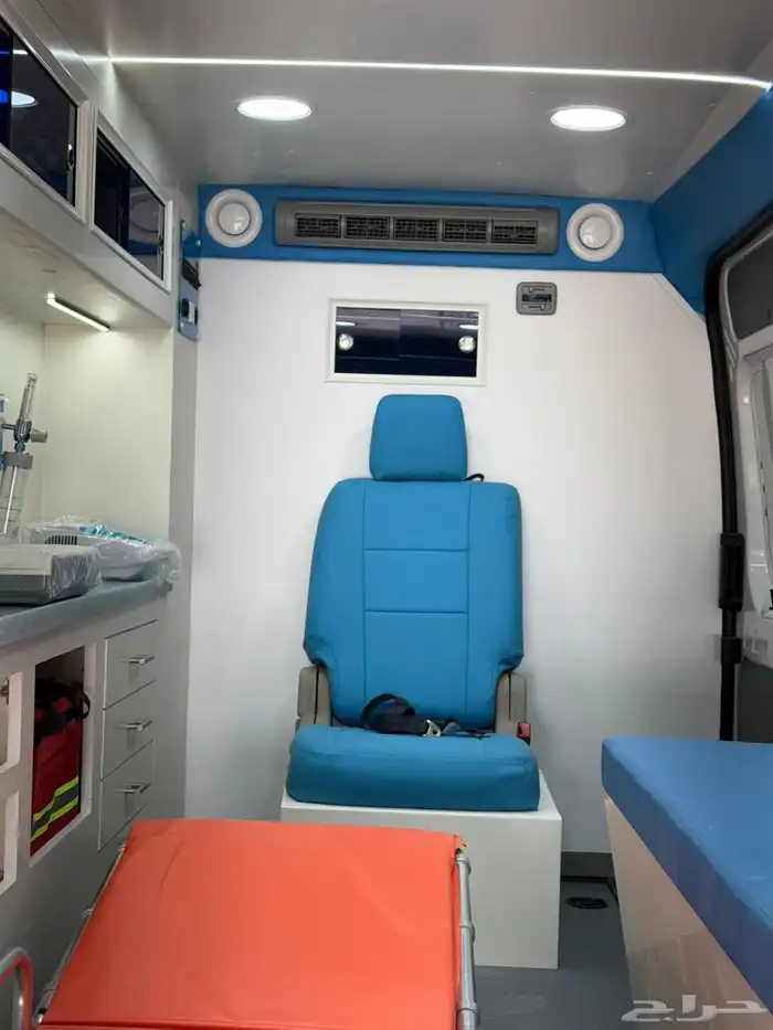 سيارة إسعاف فوتون - توريد و تجهيز و بيع حسب الطلب 5