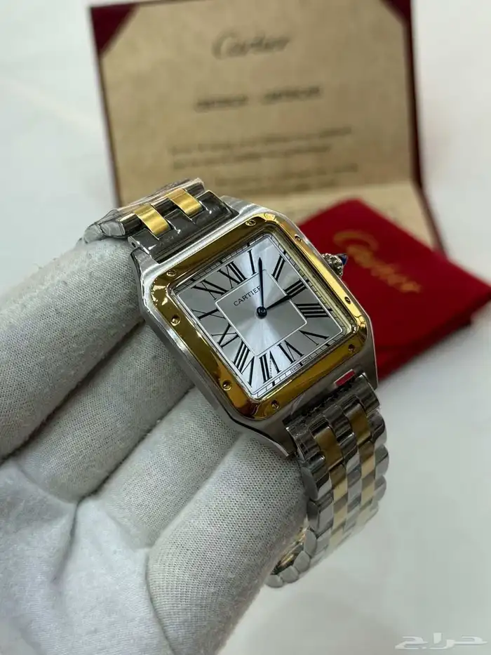 ساعات كارتير رجالي جدا فخمة وراقية تصلح هدايا 6