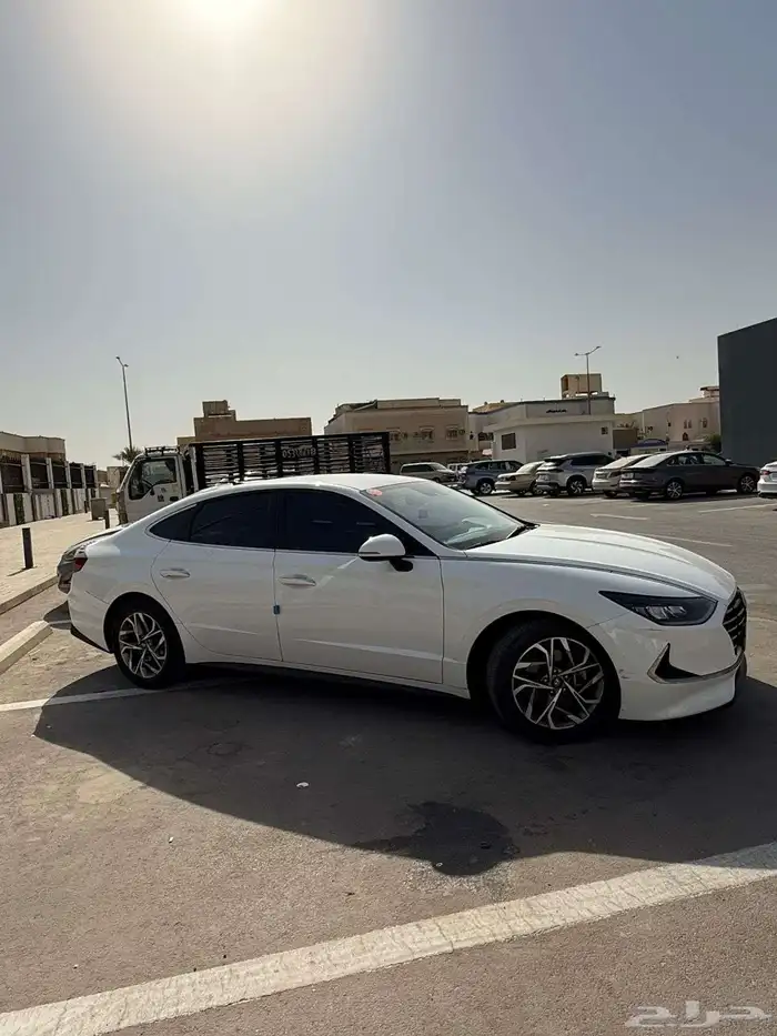سوناتا 2021مستورد كوري شرط بدون صبغ المشتري اول مالك 18