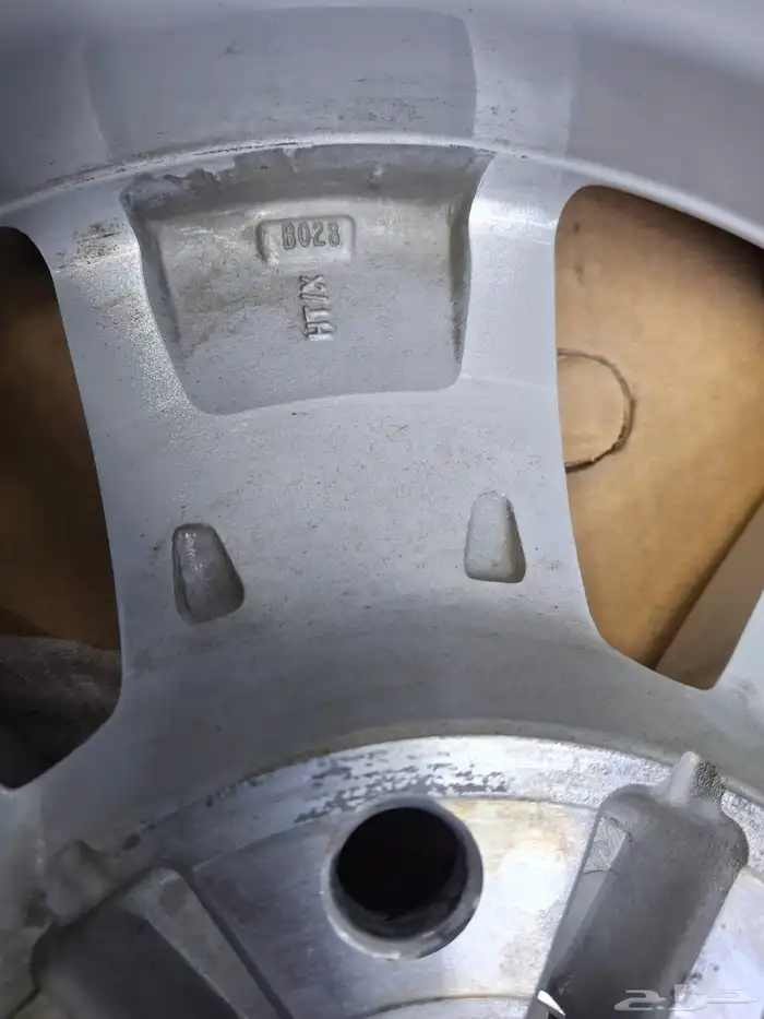 جنوط سلفرادو كويتي مقاس 17 اصلي وكاله موديل 2025 7