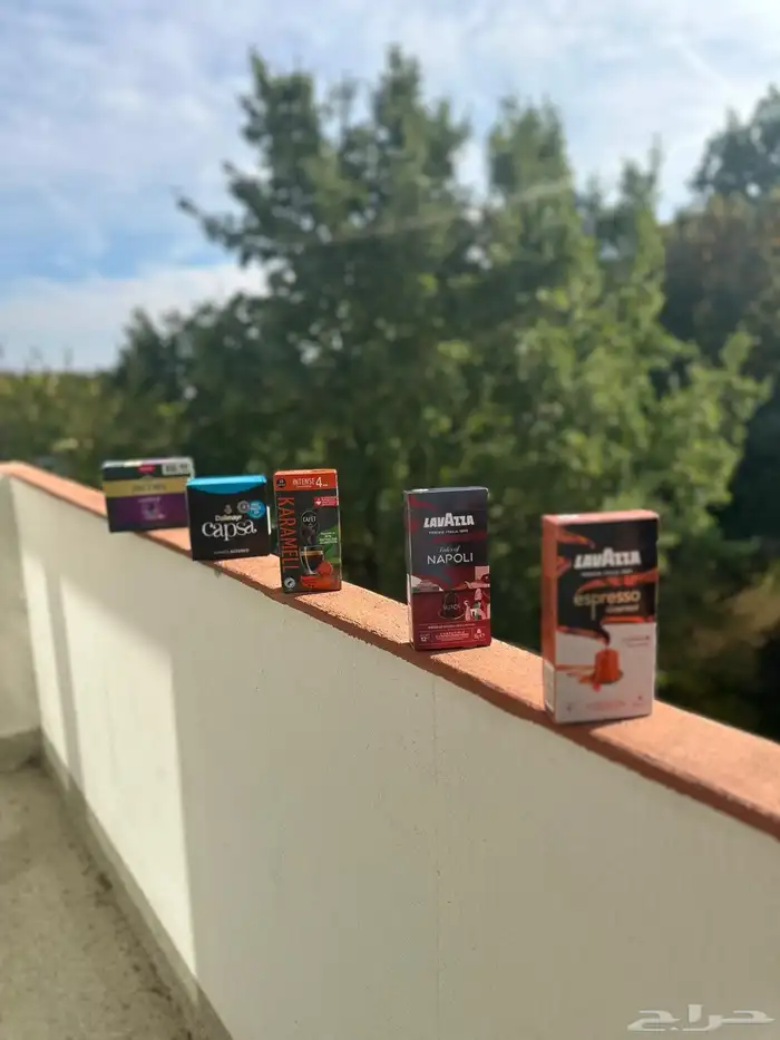 كبسولات نيسبريسوا وحبوب قهوة مستورده لافازا Lavazza وغيرها 3