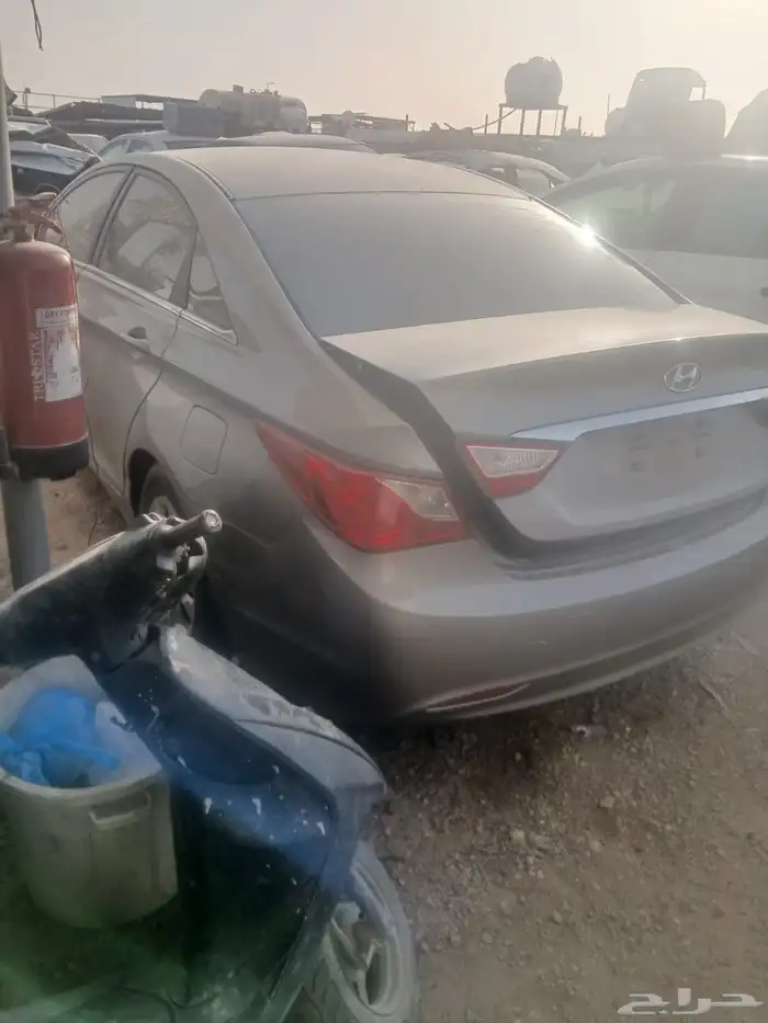 تشليح العنزي قطع غيار هونداي مديل 2015 2