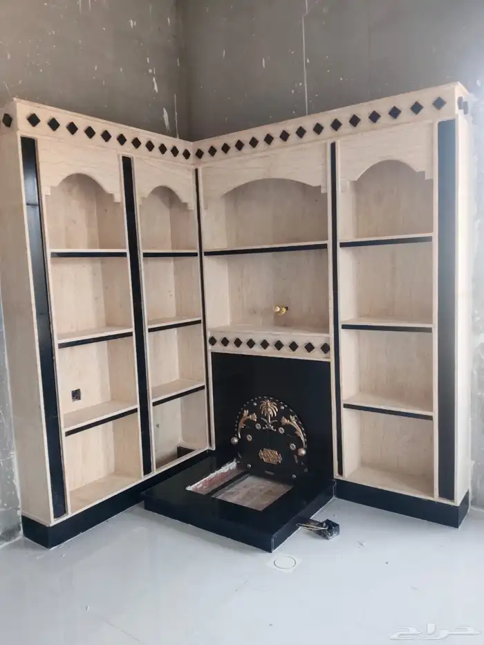 مشب نار قرميد 4