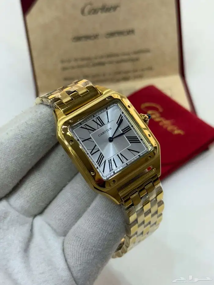 ساعات كارتير رجالي جدا فخمة وراقية تصلح هدايا 2