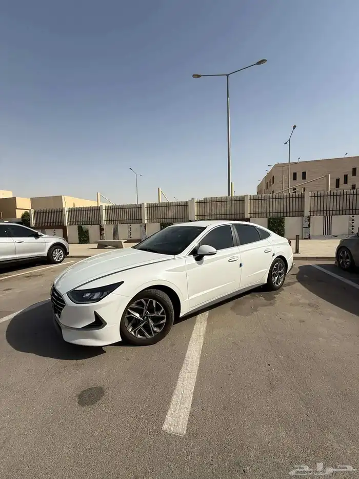 سوناتا 2021مستورد كوري شرط بدون صبغ المشتري اول مالك 8