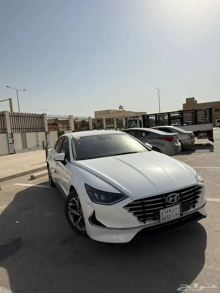 سوناتا 2021مستورد كوري شرط بدون صبغ المشتري اول مالك 10