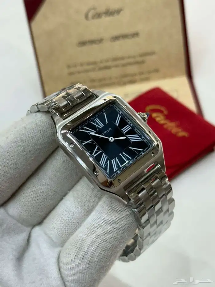 ساعات كارتير رجالي جدا فخمة وراقية تصلح هدايا 9