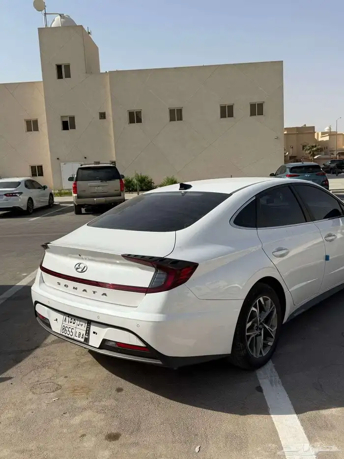 سوناتا 2021مستورد كوري شرط بدون صبغ المشتري اول مالك 24