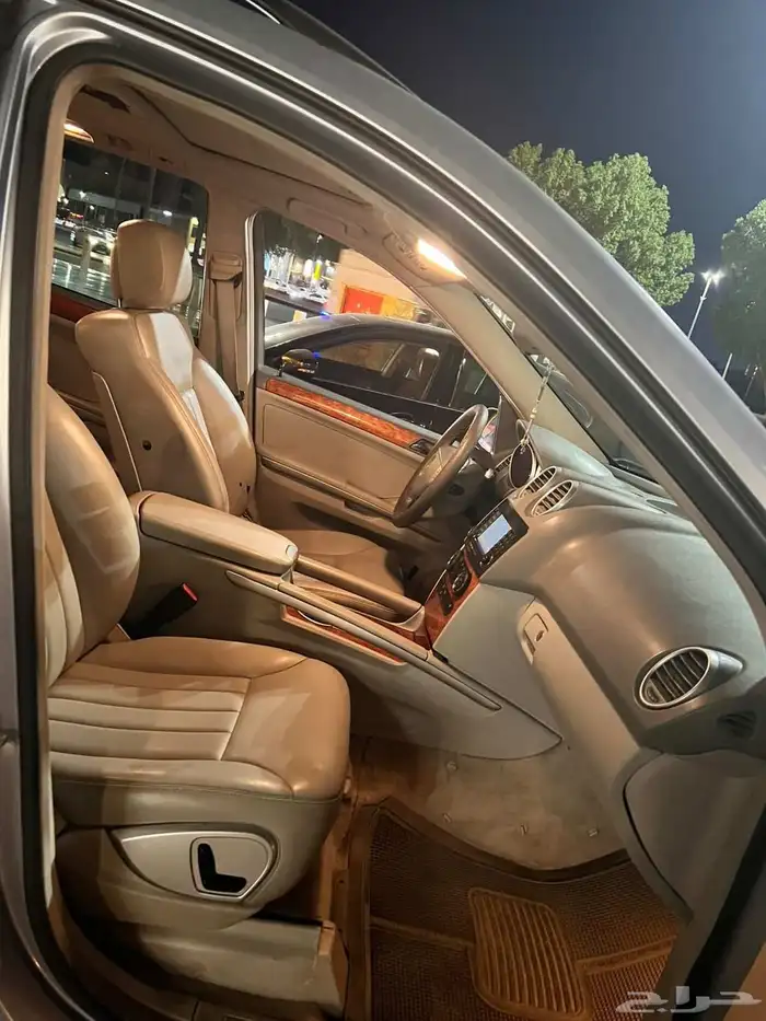 مرسيدس ML350 سته سلندر دفع رباعي 4Matic 8