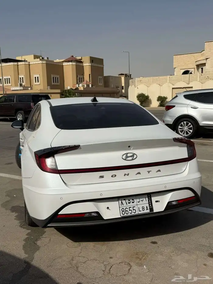 سوناتا 2021مستورد كوري شرط بدون صبغ المشتري اول مالك 23