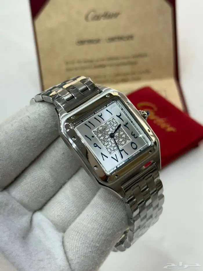 ساعات كارتير رجالي جدا فخمة وراقية تصلح هدايا 0