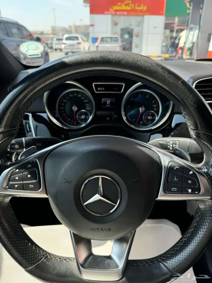مرسيدس وارد قرقاش - GLE coupe 2016 16