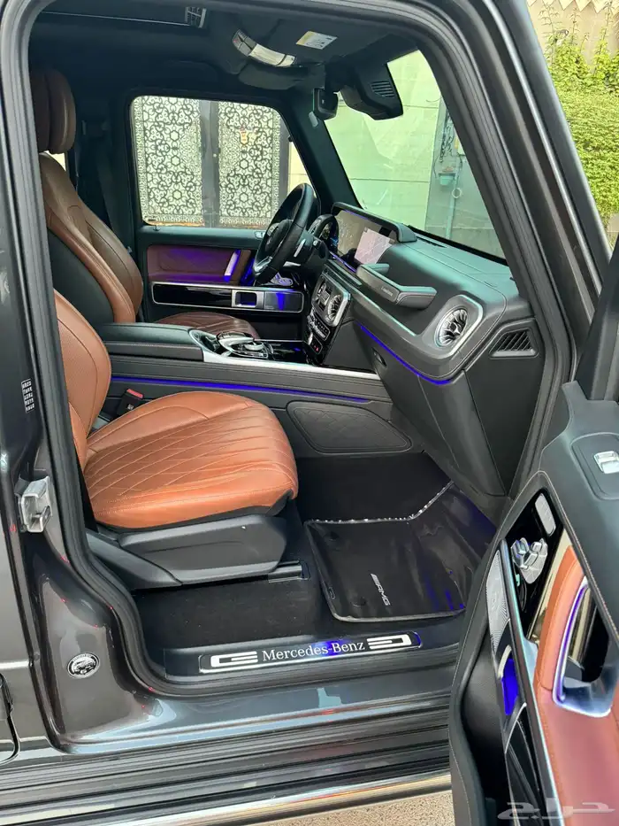 مرسيدس G500 2023 وارد جفالي 6