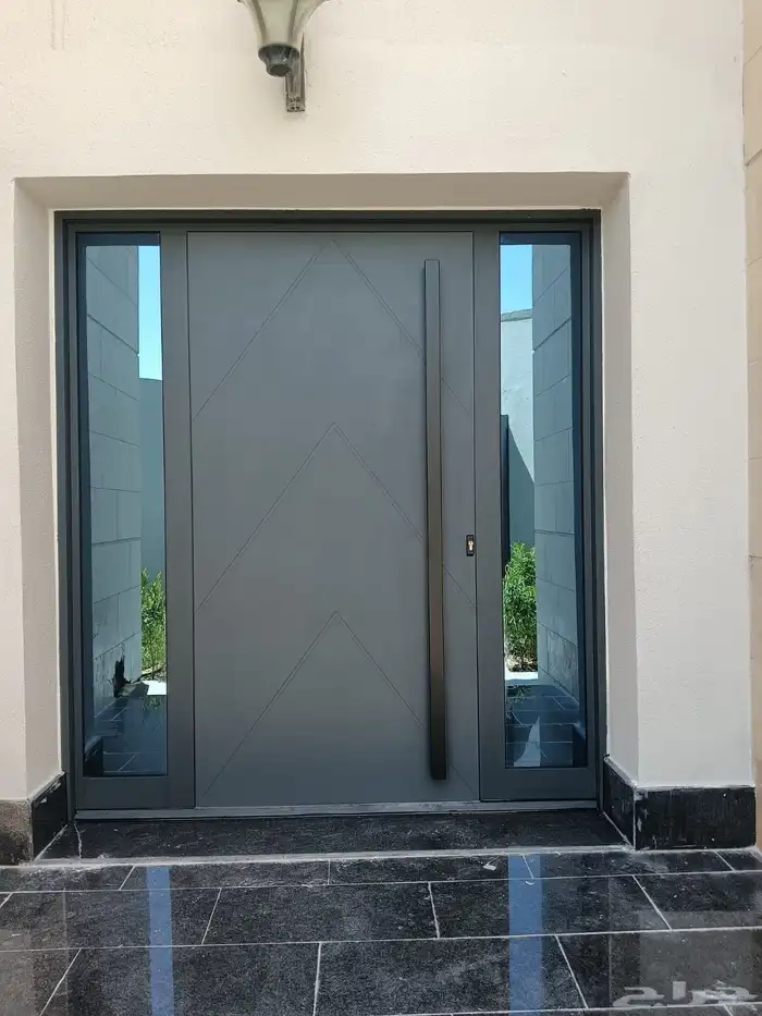 تفصيل وتصنيع ابواب UPVC 11