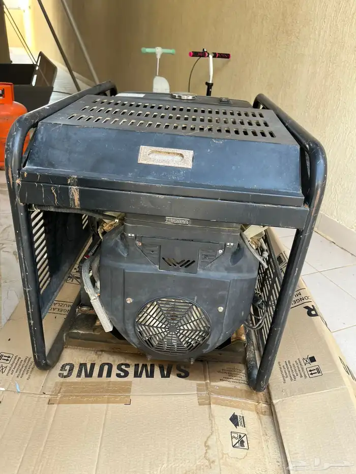 ماطور كهرب ديزل 2