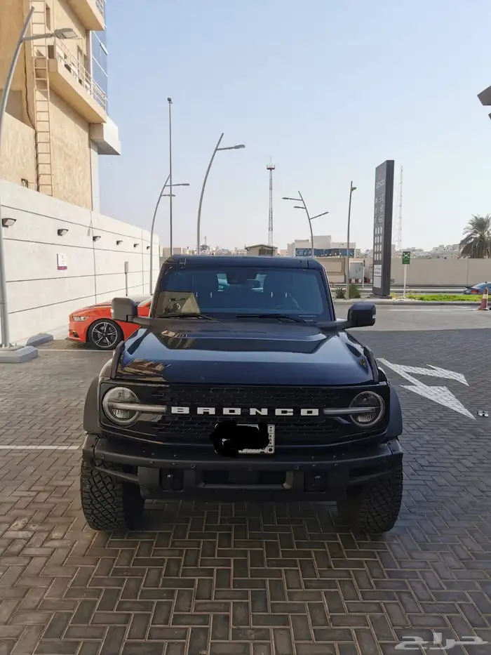 فورد برونكو وايلد تراك ممشى 19 الف نظيف 12