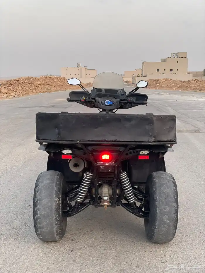 للبيع دباب اكس اس حجم 650 (دبل ودفلوك وونش) 4