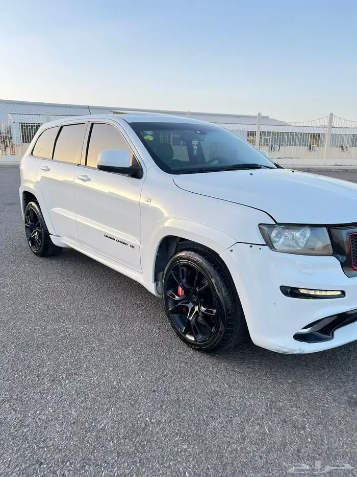جيب جراند شيروكي 2013 SRT 23