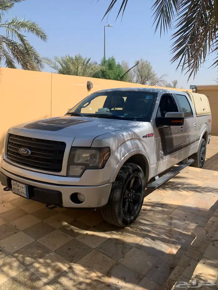 فورد F150 للبيع مع الشد 1