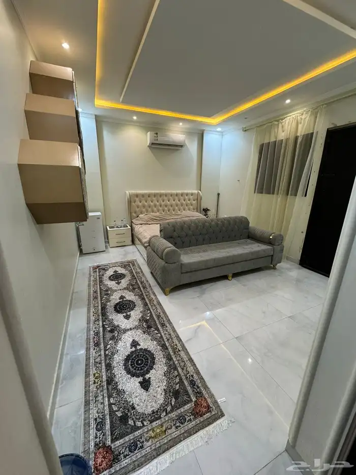 غرفه للايجار موثثه حي المهديه 3