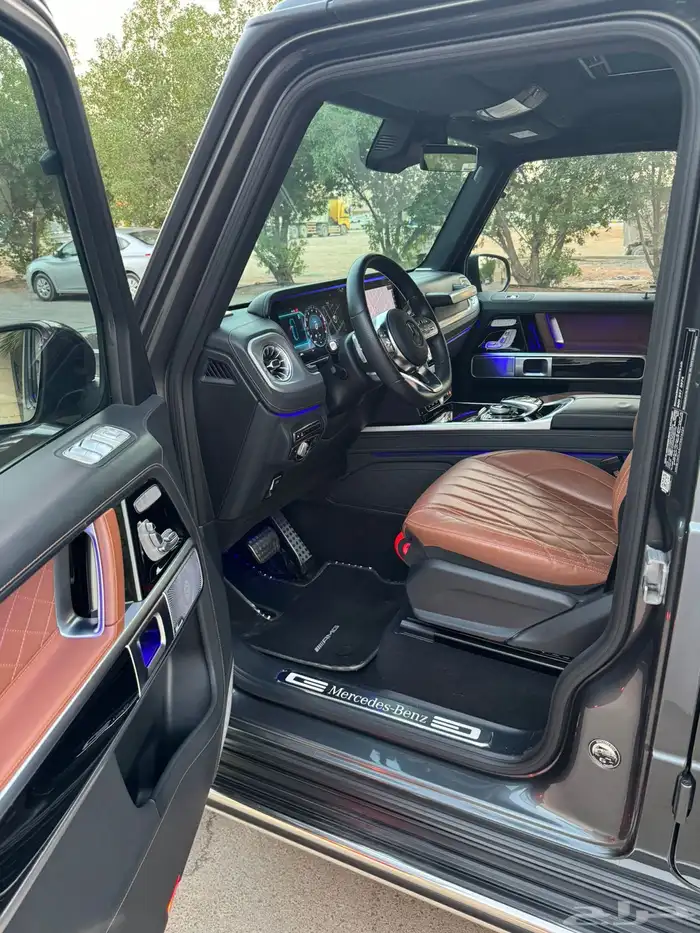 مرسيدس G500 2023 وارد جفالي 7