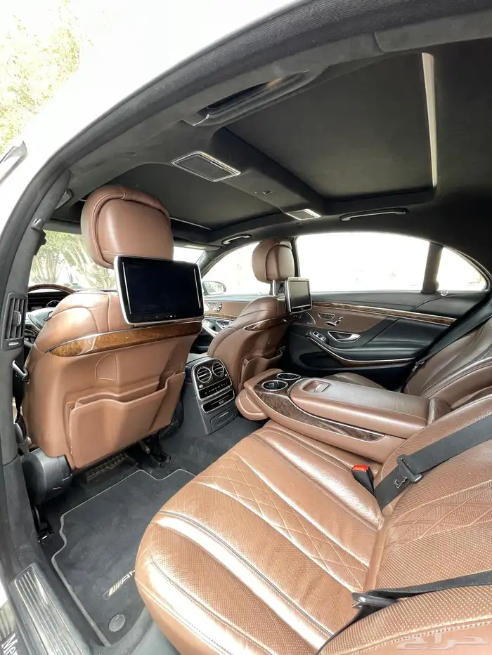 مرسيدس S500 AMG فل كامل   موديل 2015   للبيع على حالتها 5