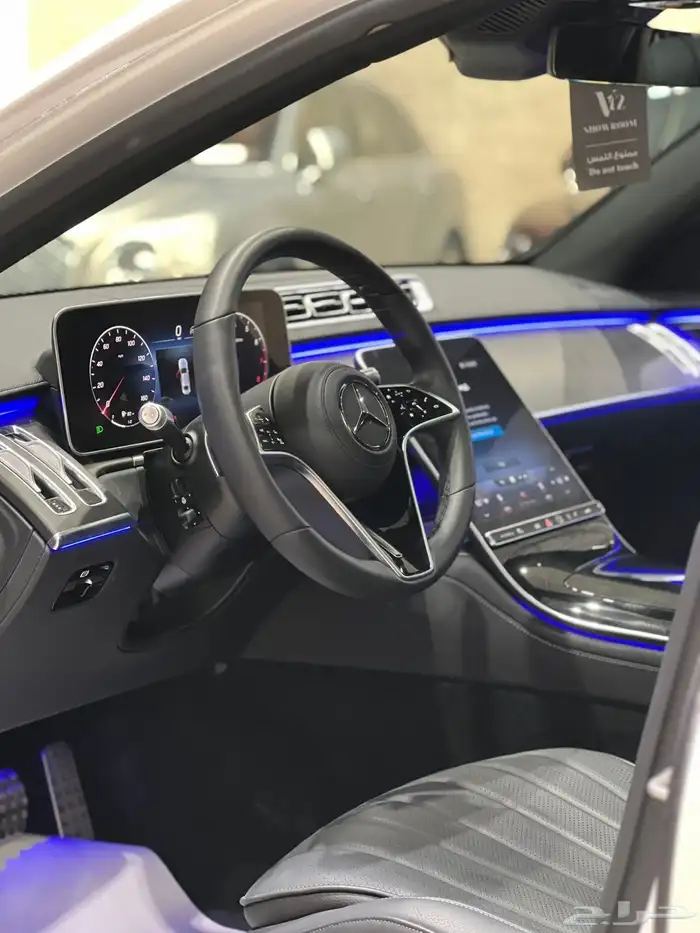 مرسيدس S500 موديل 2023 14